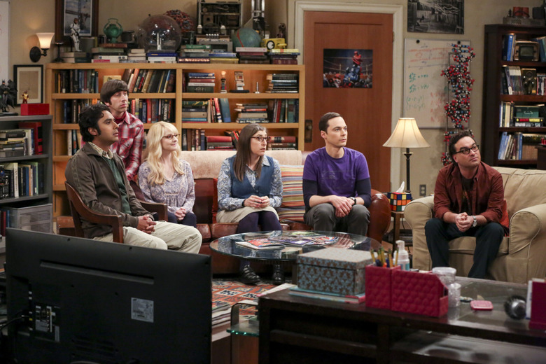 The Big Bang Theory Sheldon Amy Wedding