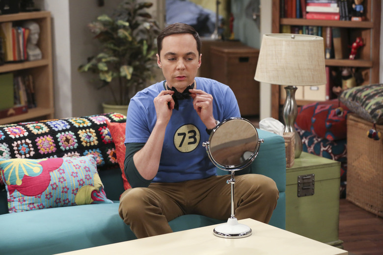 The Big Bang Theory Sheldon Amy Wedding
