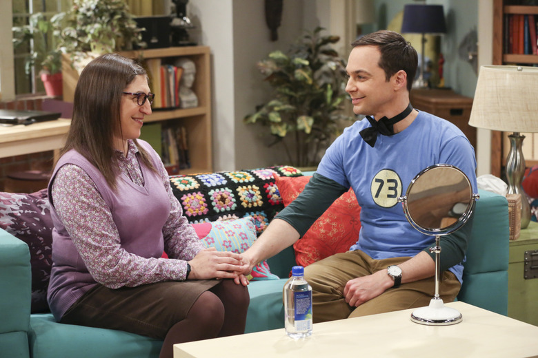 The Big Bang Theory Sheldon Amy Wedding