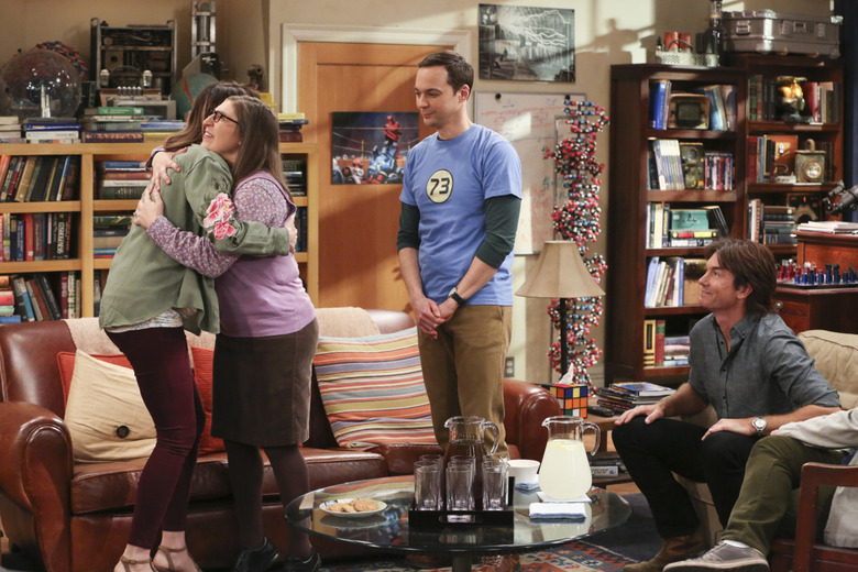 The Big Bang Theory Sheldon Amy Wedding