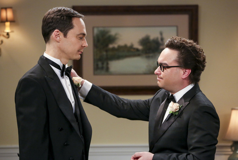 The Big Bang Theory Sheldon Amy Wedding