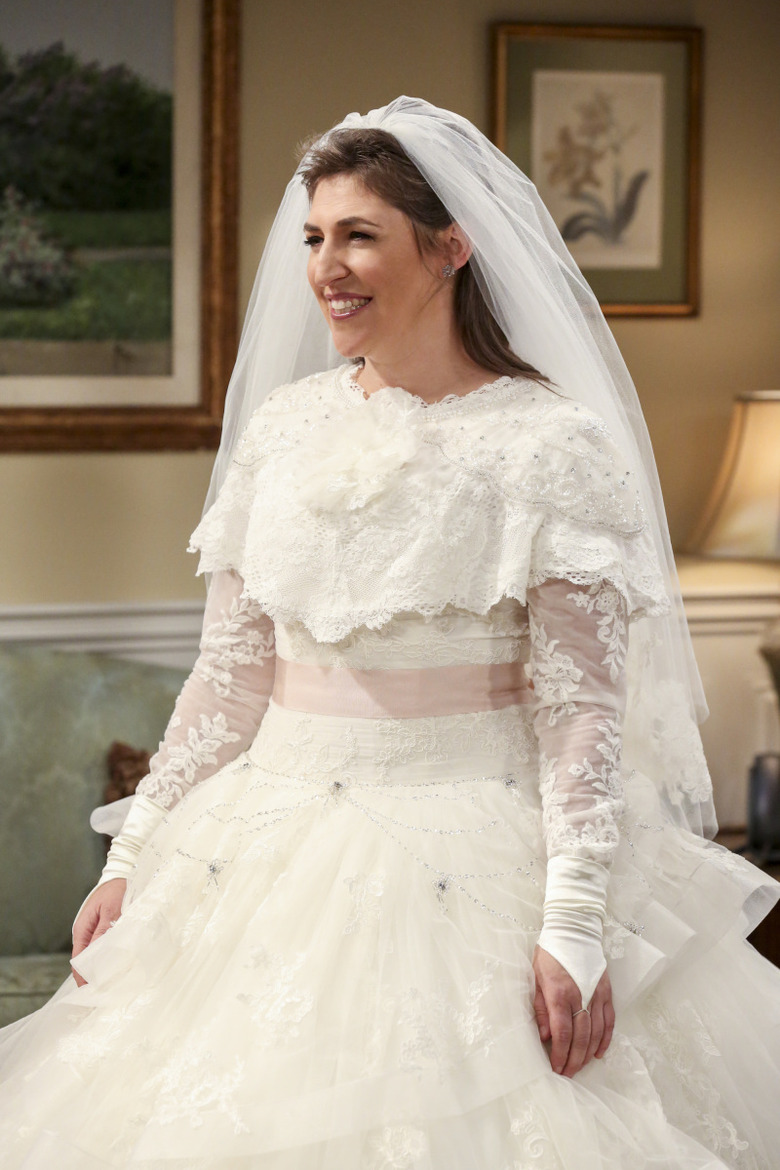 The Big Bang Theory Sheldon Amy Wedding