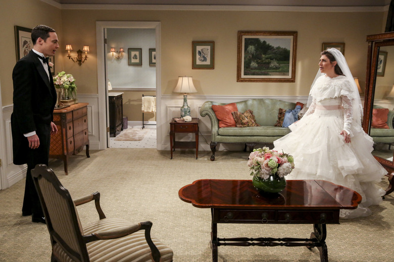 The Big Bang Theory Sheldon Amy Wedding