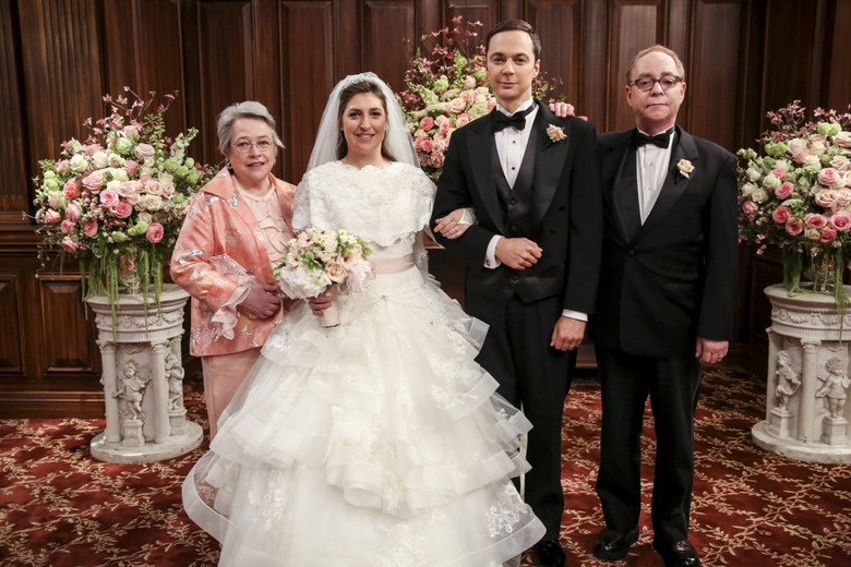 The Big Bang Theory Sheldon Amy Wedding