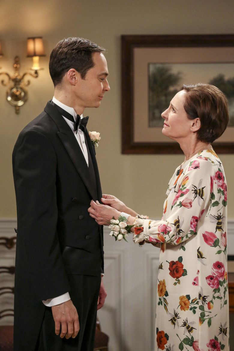 The Big Bang Theory Sheldon Amy Wedding