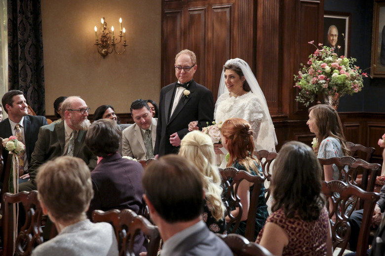 The Big Bang Theory Sheldon Amy Wedding