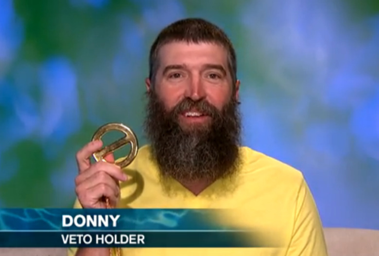 Big Brother All-Stars Dream Cast Donny Thompson