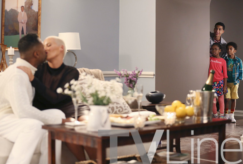 Black-ish Amber Rose Season 2
