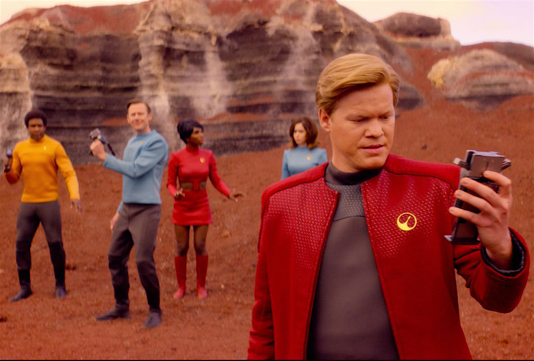 Black Mirror Season 4 USS Callister Jesse Plemons