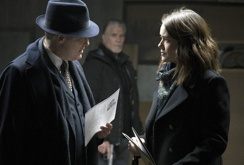 Blacklist Boone Spader Promos