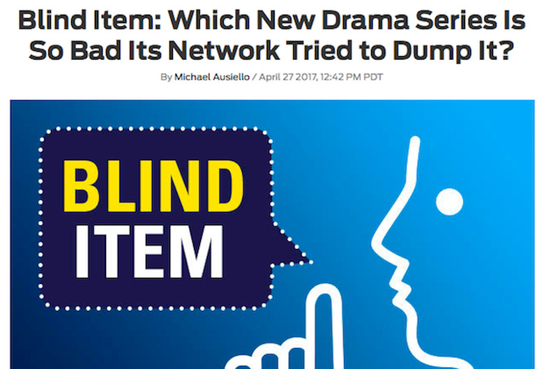 Blind Items Revealed