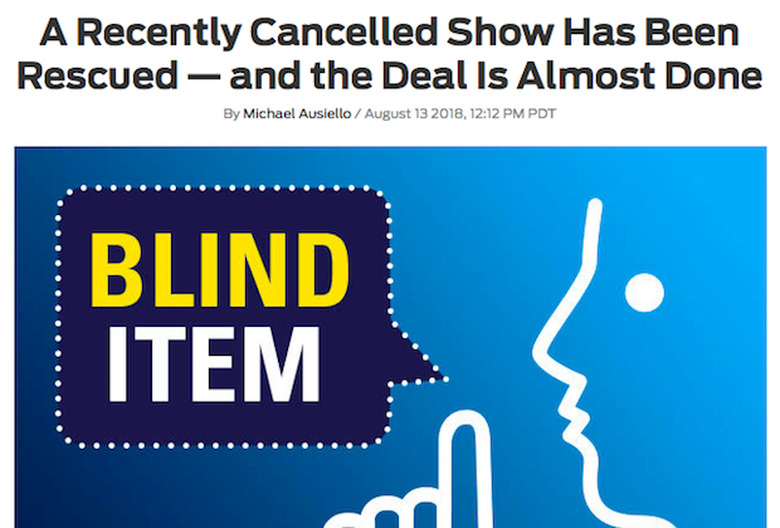 Blind Items Revealed