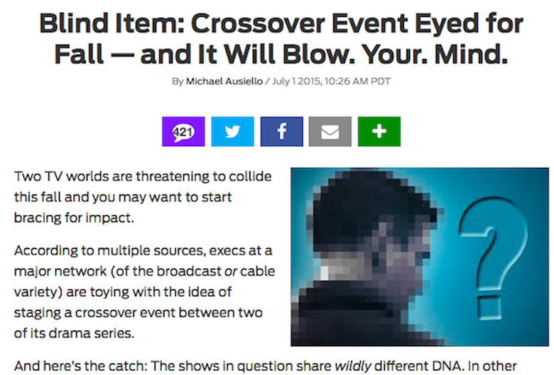 Blind Items Revealed