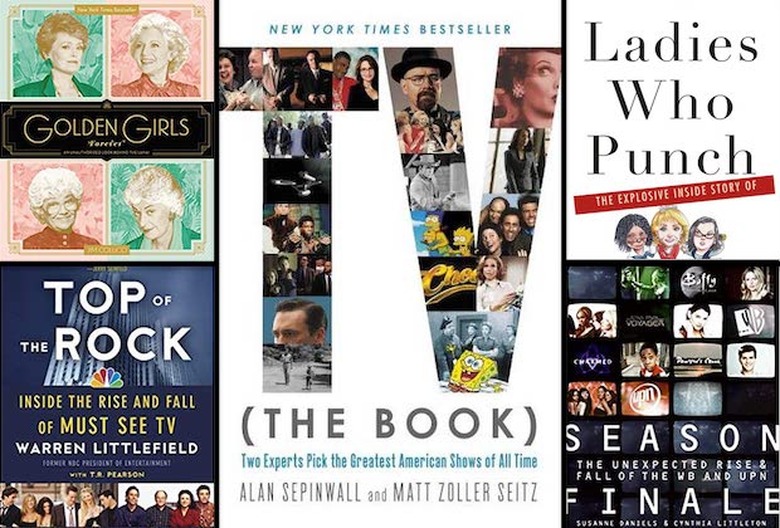 Books About TV Reviews