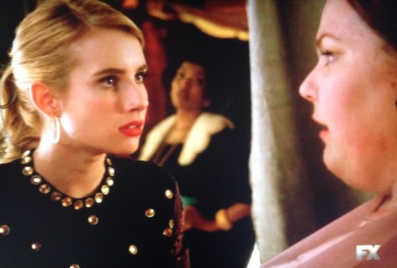 ahs-feak-show-quote-donut-pillow