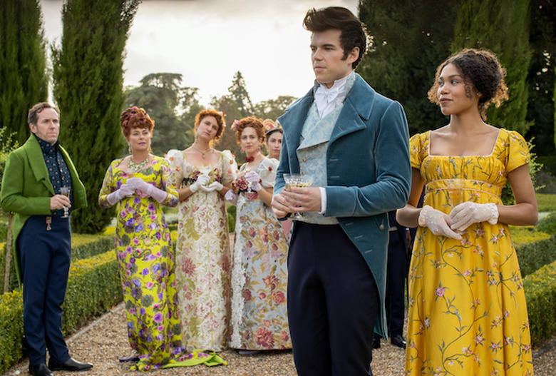 bridgerton season 1 photos netflix