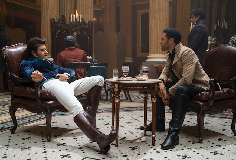 bridgerton season 1 photos netflix