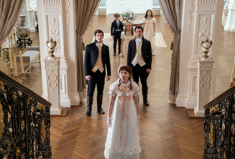 bridgerton season 1 photos netflix