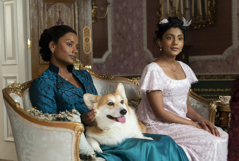 bridgerton season 2 photos netflix