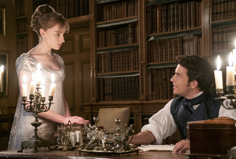bridgerton season 2 photos netflix