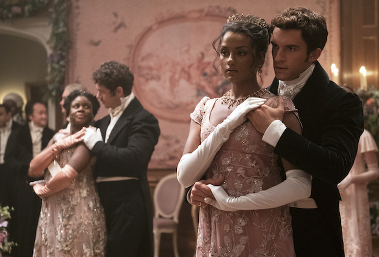 bridgerton season 2 photos netflix