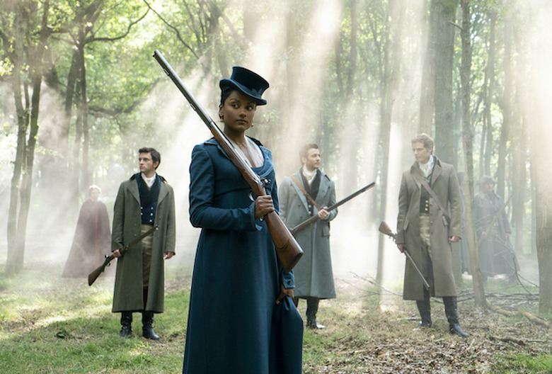bridgerton season 2 photos netflix