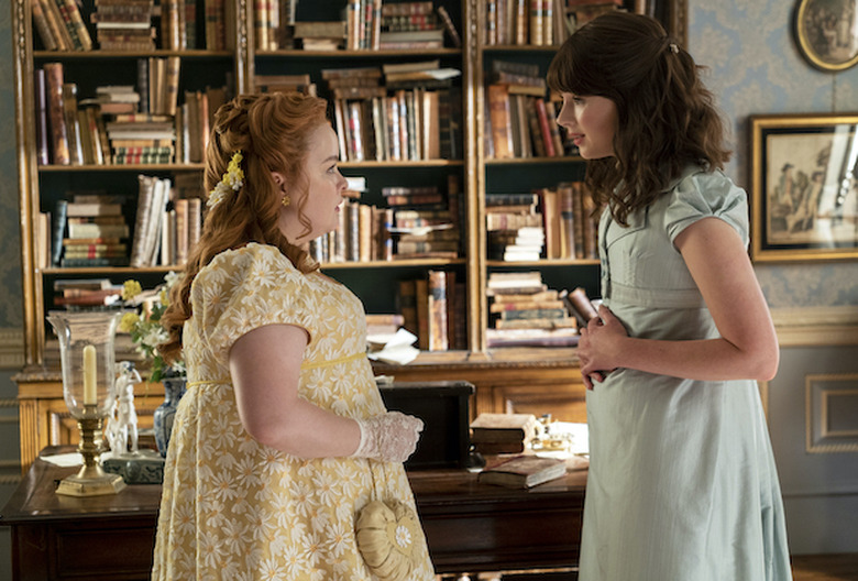 bridgerton season 2 photos netflix