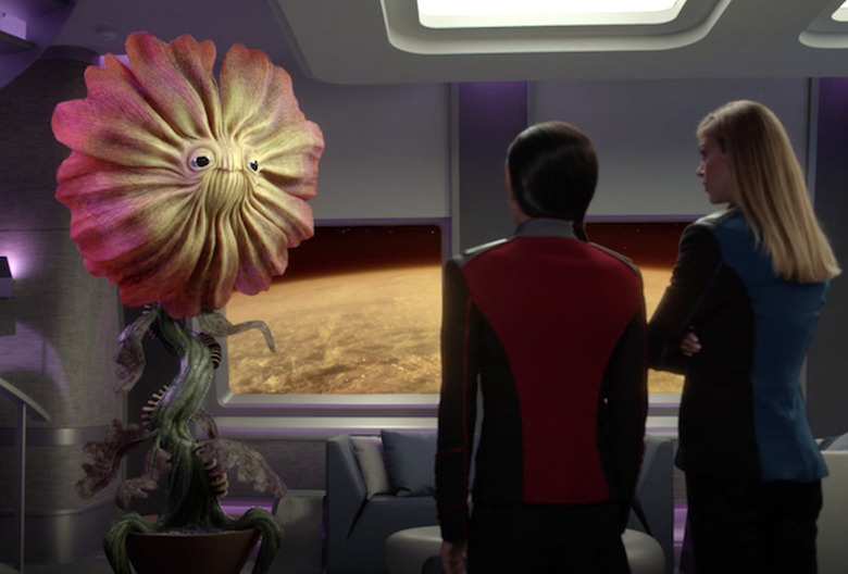 Groogen on The Orville - Bruce Willis TV Roles