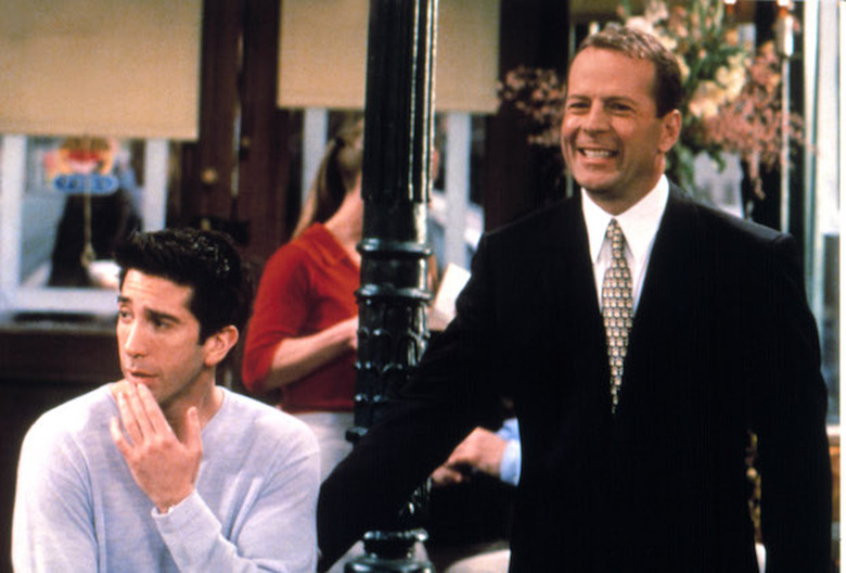 Paul Stevens on Friends - Bruce Willis TV Roles