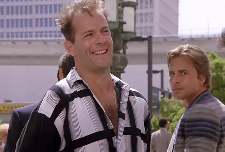 Tony Amato on Miami Vice - Bruce Willis TV Roles
