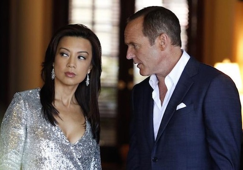 MING-NA WEN, CLARK GREGG