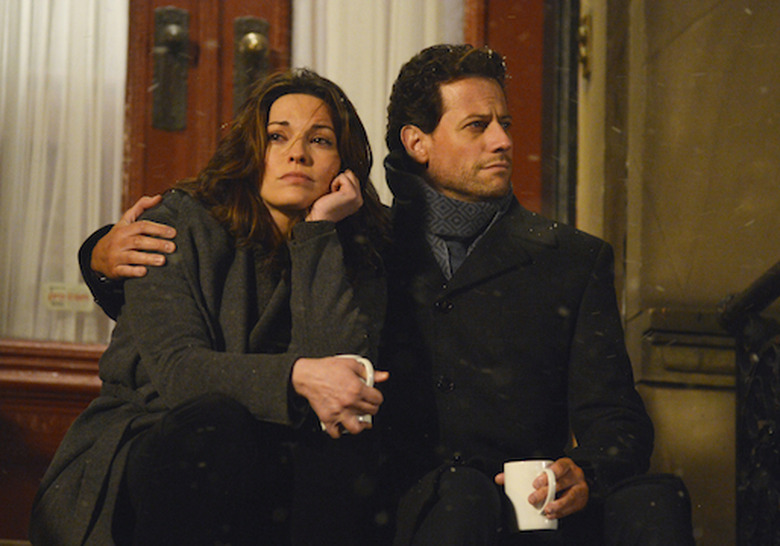 ALANA DE LA GARZA, IOAN GRUFFUDD