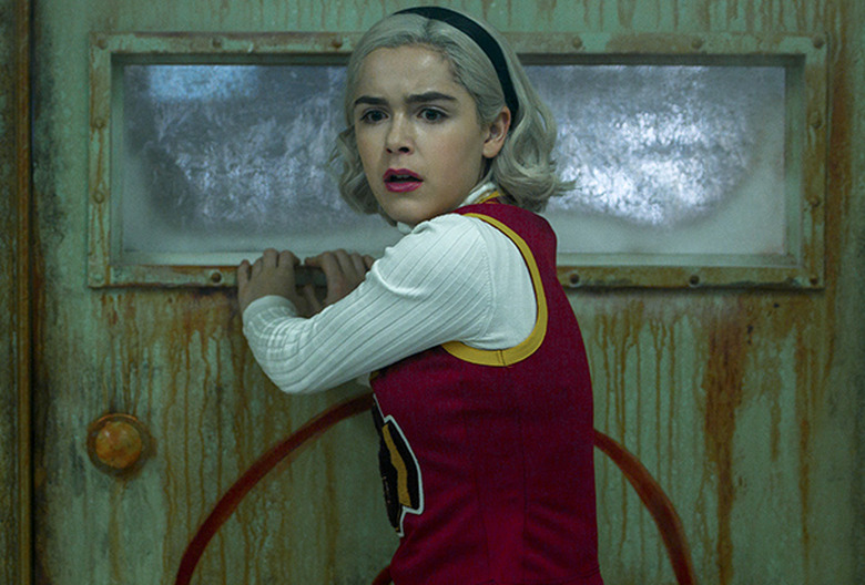 3. CHILLING ADVENTURES OF SABRINA — 7%