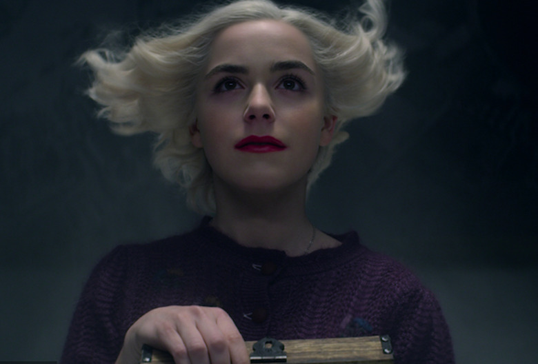 CHILLING ADVENTURES OF SABRINA Cancelled