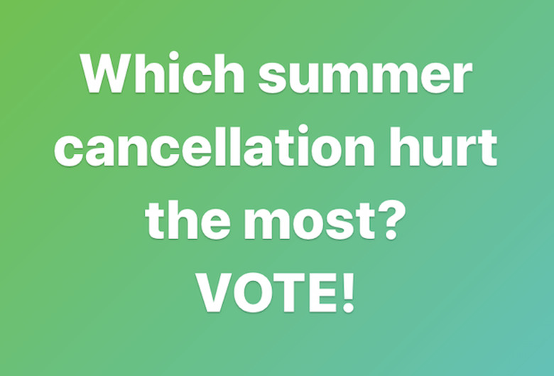 Cancellation Poll