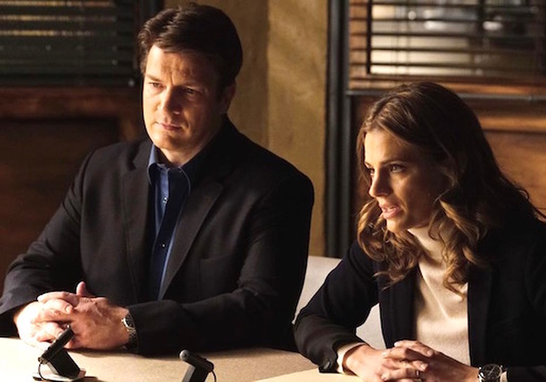 NATHAN FILLION, STANA KATIC