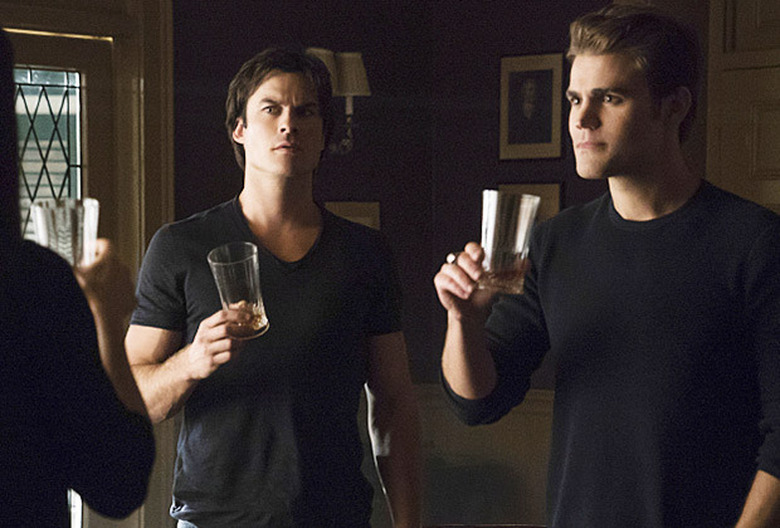 The Vampire Diaries