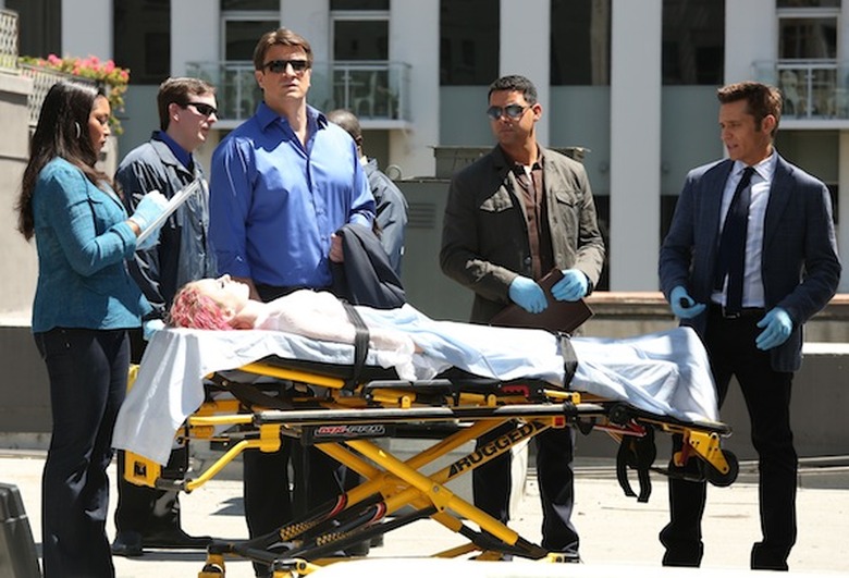 TAMALA JONES, NATHAN FILLION, JON HUERTAS, SEAMUS DEVER