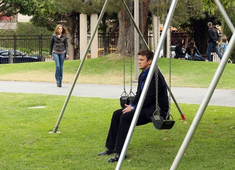 STANA KATIC, NATHAN FILLION