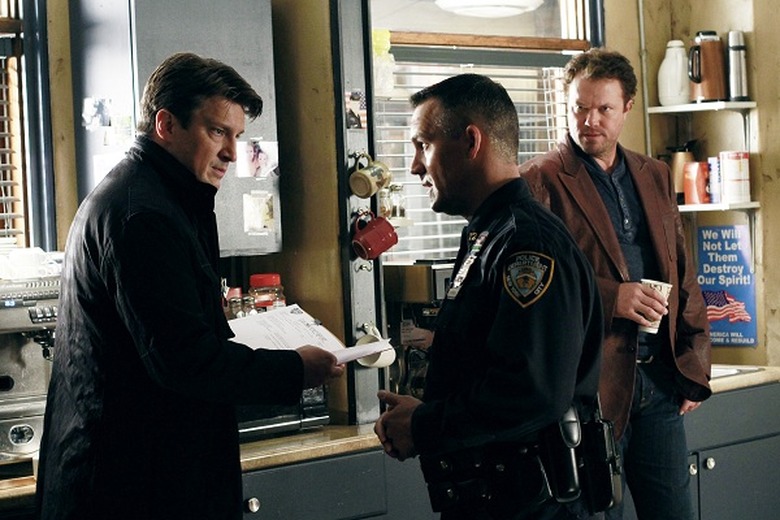NATHAN FILLION, JAN JANSSEN, ADAM BALDWIN