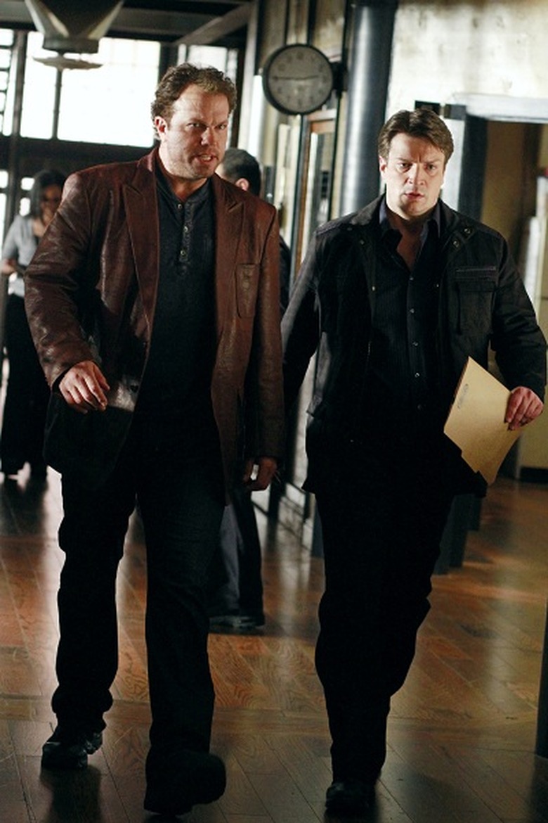 ADAM BALDWIN, NATHAN FILLION