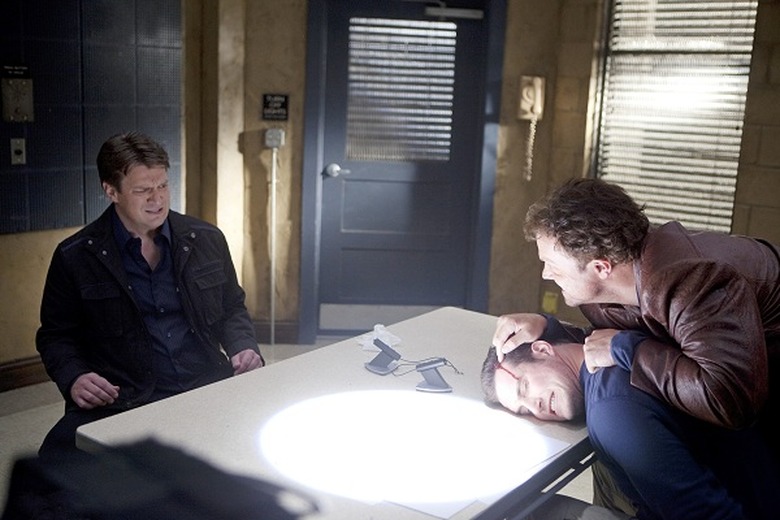 NATHAN FILLION, STEFAN NIEMCZYK, ADAM BALDWIN