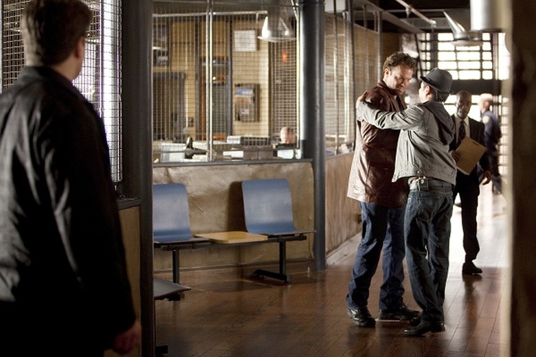 NATHAN FILLION, ADAM BALDWIN, CHRISTOPHER RIVERA