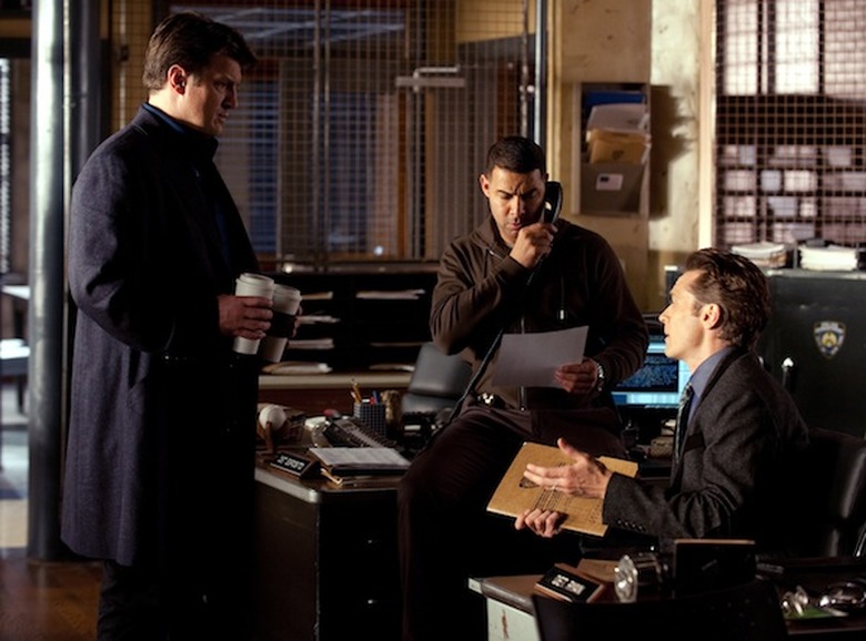NATHAN FILLION, JON HUERTAS, SEAMUS DEVER