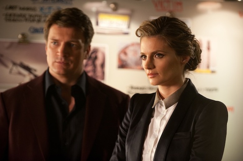 NATHAN FILLION, STANA KATIC