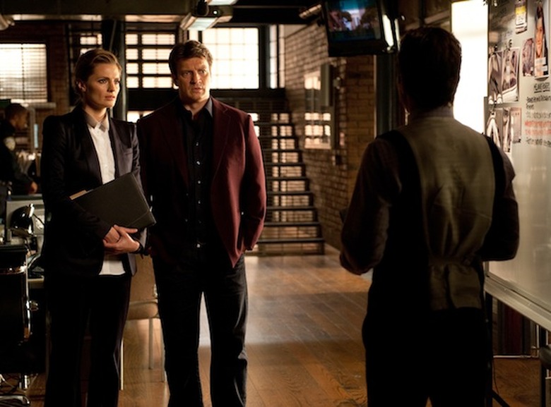 NATHAN FILLION, STANA KATIC