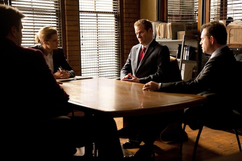NATHAN FILLION (OBSCURED), STANA KATIC, JACK COLEMAN, MATT KAMINSKY