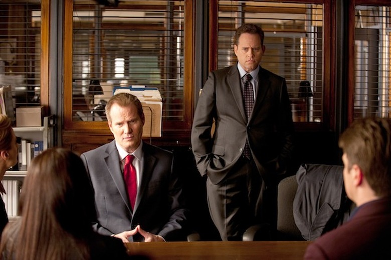 JACK COLEMAN, MATT KAMINSKY, NATHAN FILLION (OBSCURED)