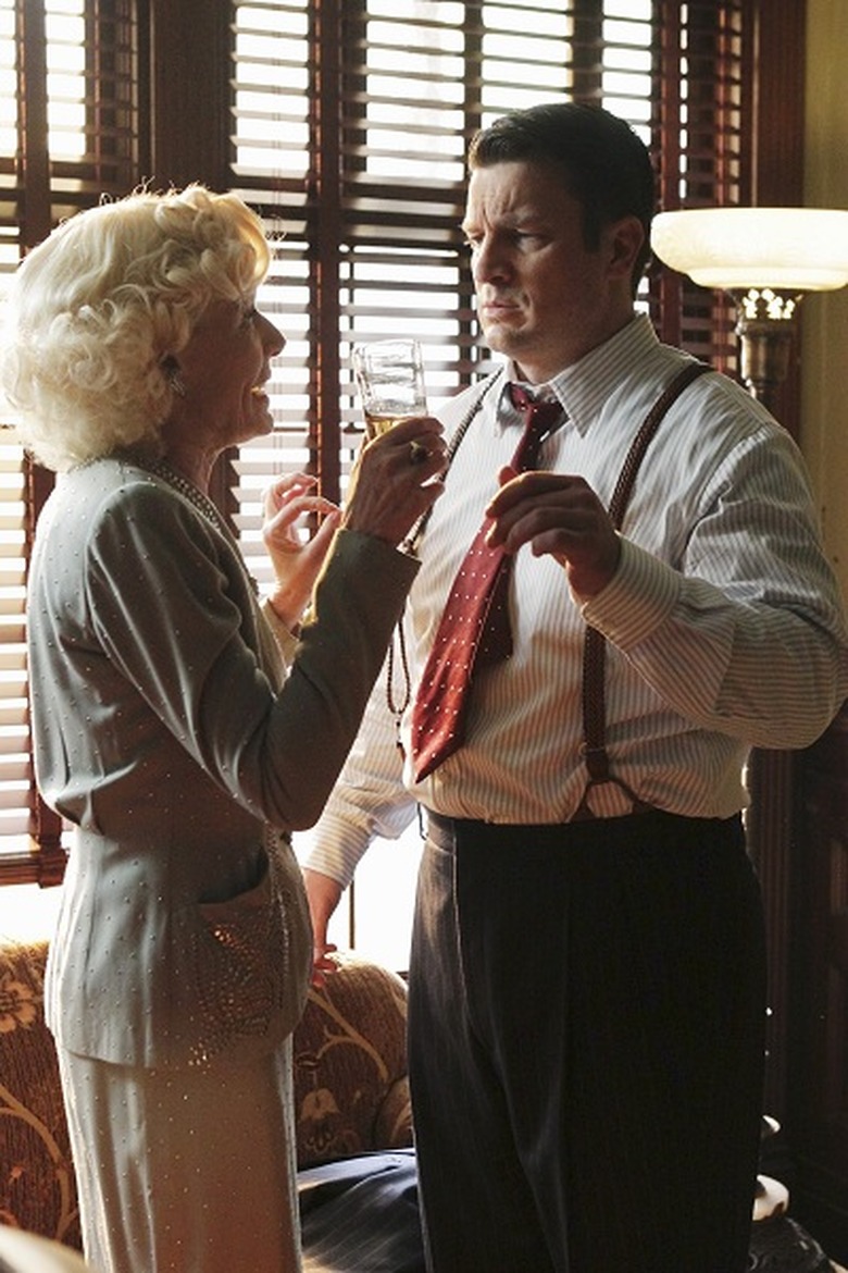 SUSAN SULLIVAN, NATHAN FILLION