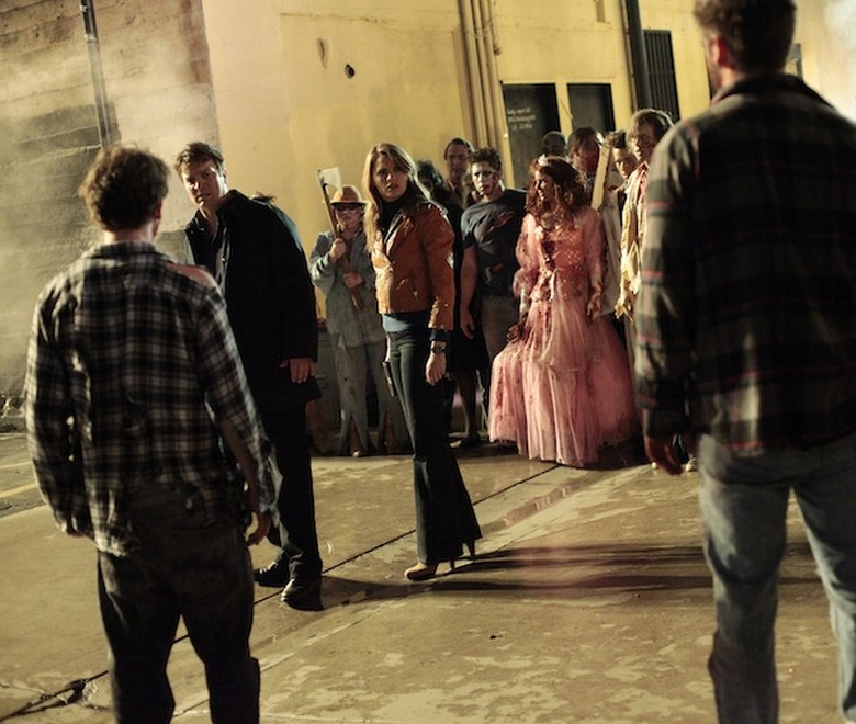 NATHAN FILLION, STANA KATIC, KEVIN SHERIDAN